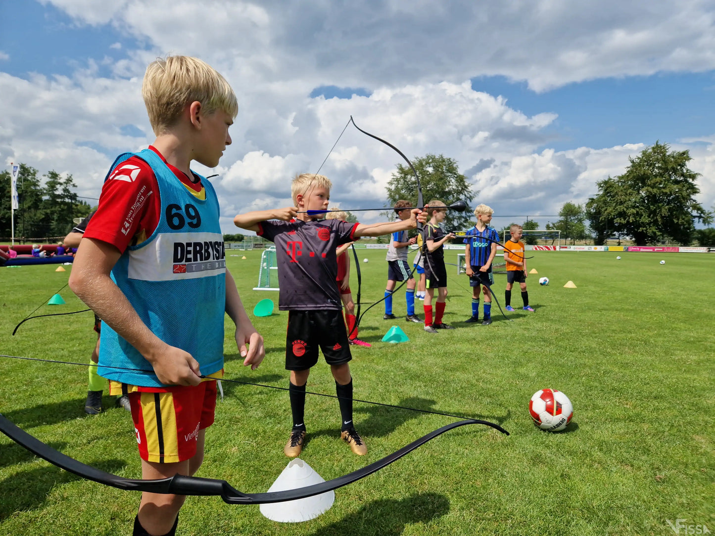 Archery Tag (Pijl en boog)
