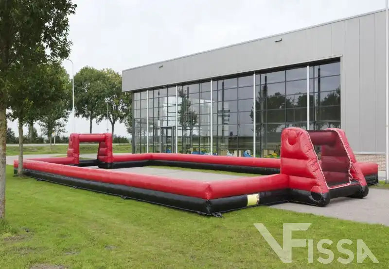 Weergave van Boarding Voetbalveld (opblaasbaar)