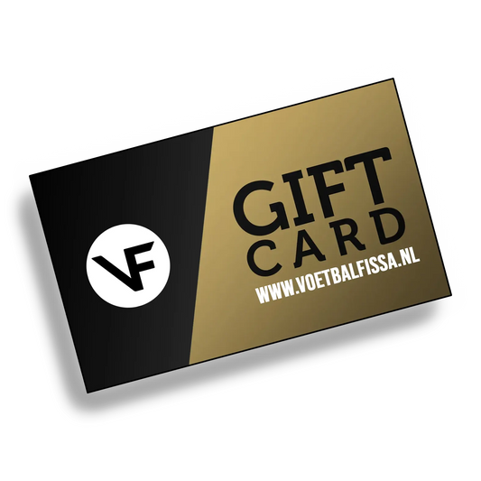 Weergave van VoetbalFissa GiftCard voor Voetbal Cadeau