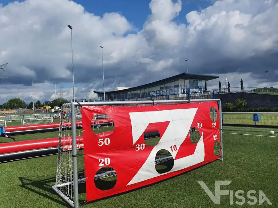 Weergave van Gatendoek in Pupillengoal bij Open dag