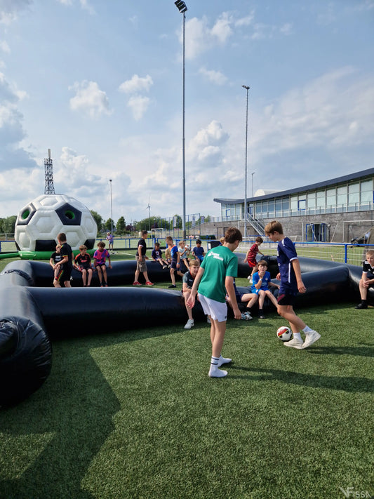 Panna toernooi bij Voetbalkamp