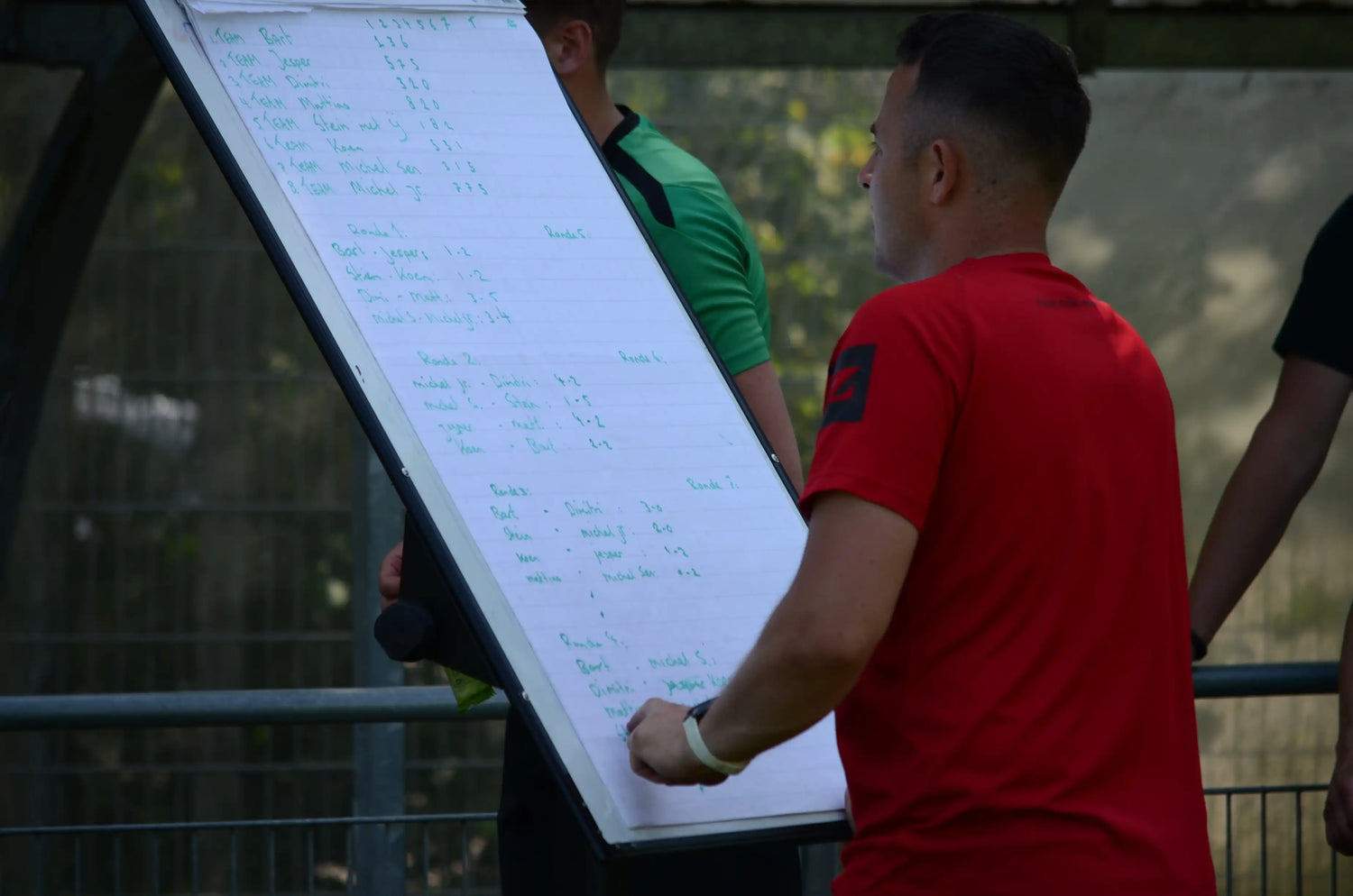 Rens Geusens maakt Toernooiplanning bij Voetbalvereniging
