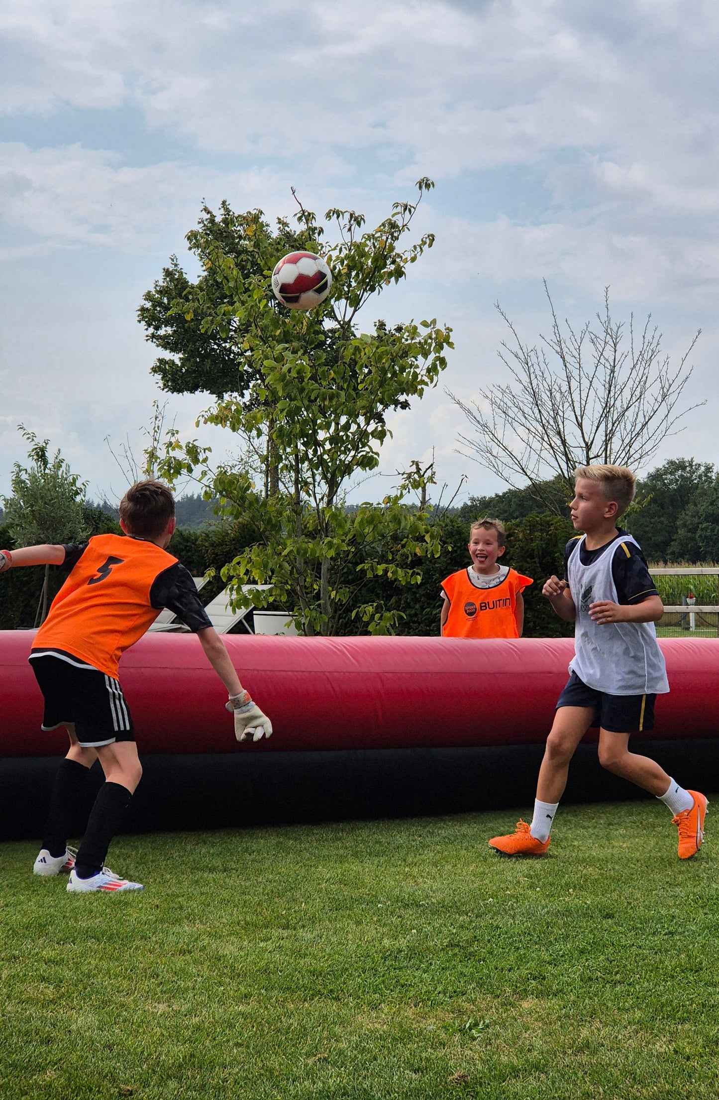 Organiseer je eigen voetbal verjaardagsfeestje