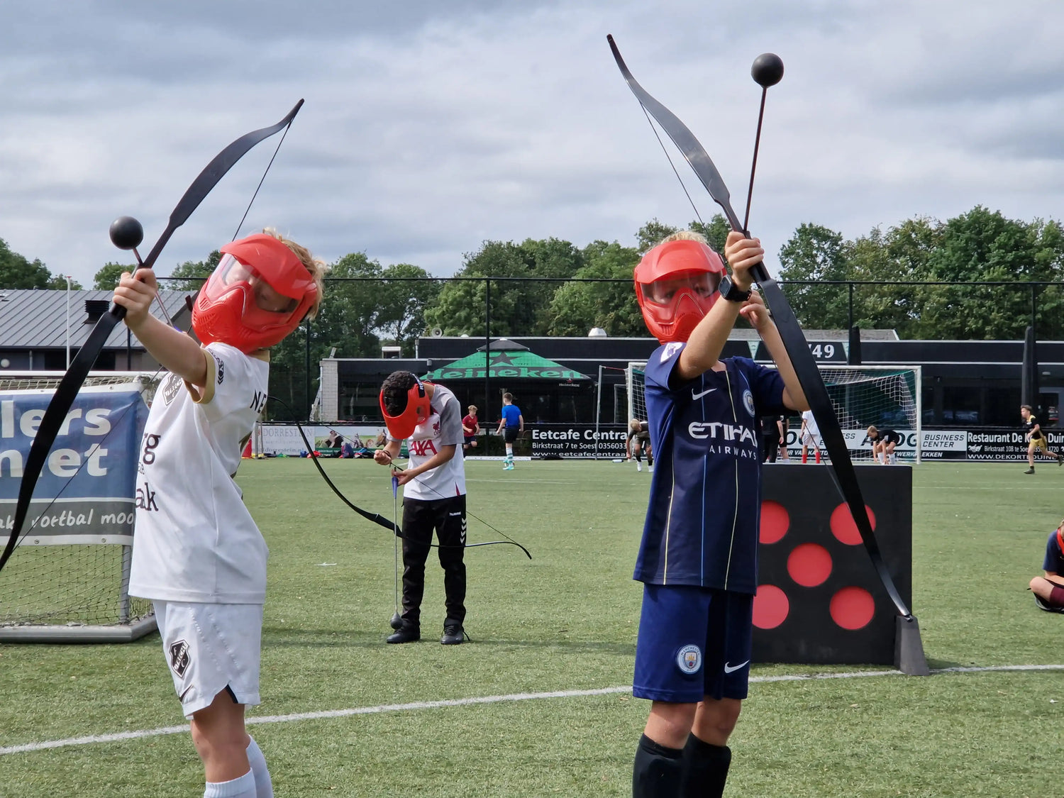 Activiteit voor kinderen Archery Tag (Pijl en Boog)