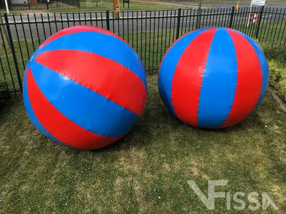 Weergave van twee Big Balls