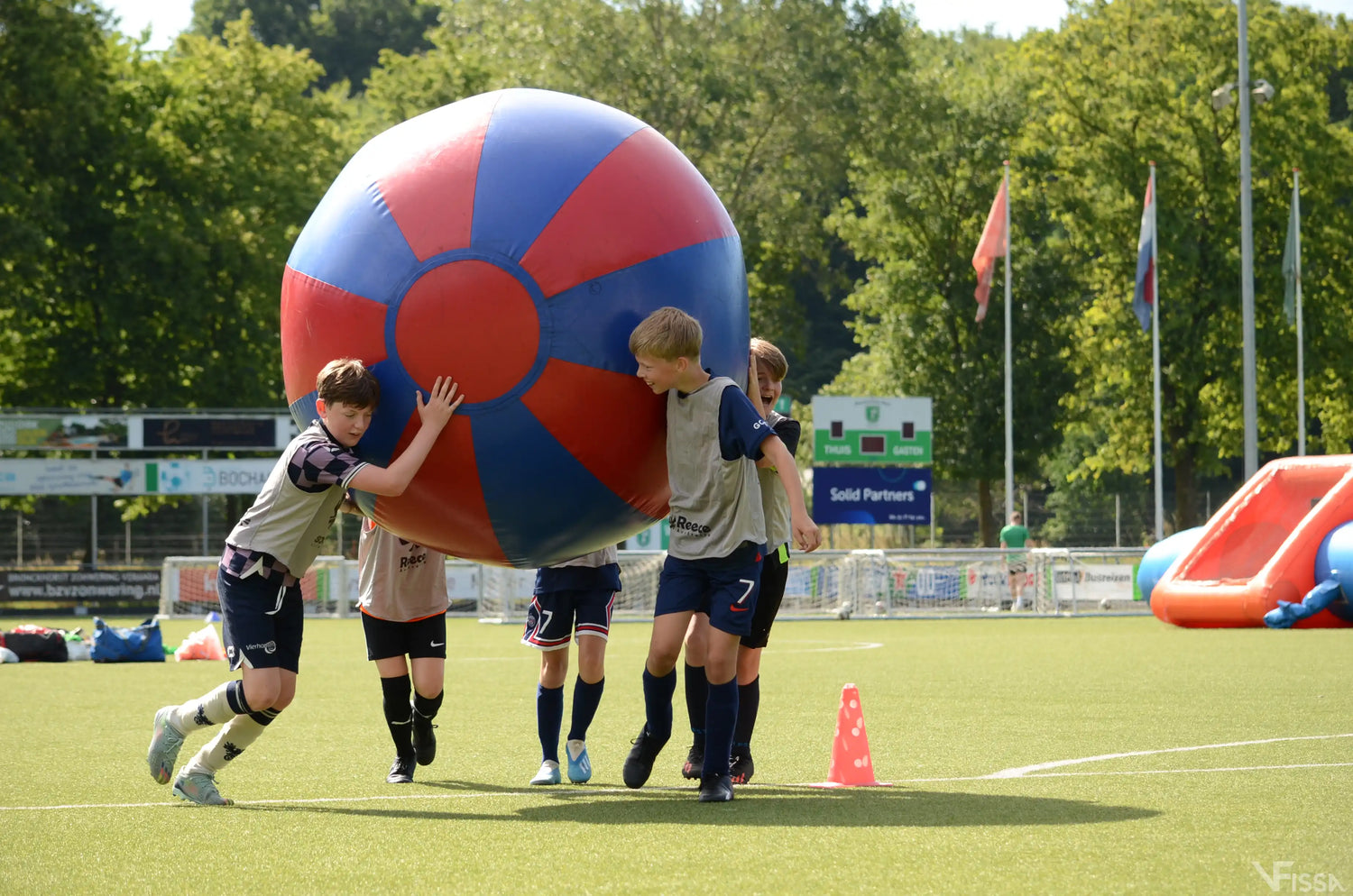 Activiteit voor Pupillen en Junioren Voetbal