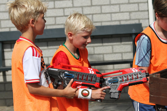 Activiteit kinderen Lasergame huren