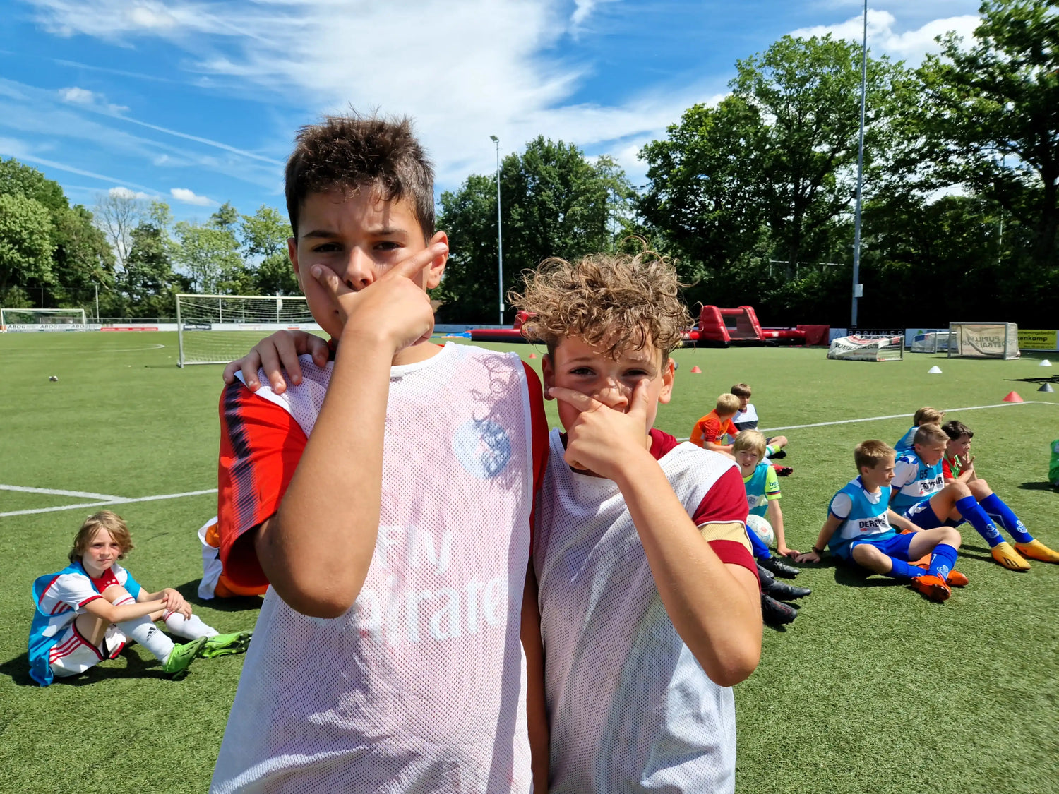 VoetbalFissa organiseert Voetbaldagen voor kinderen